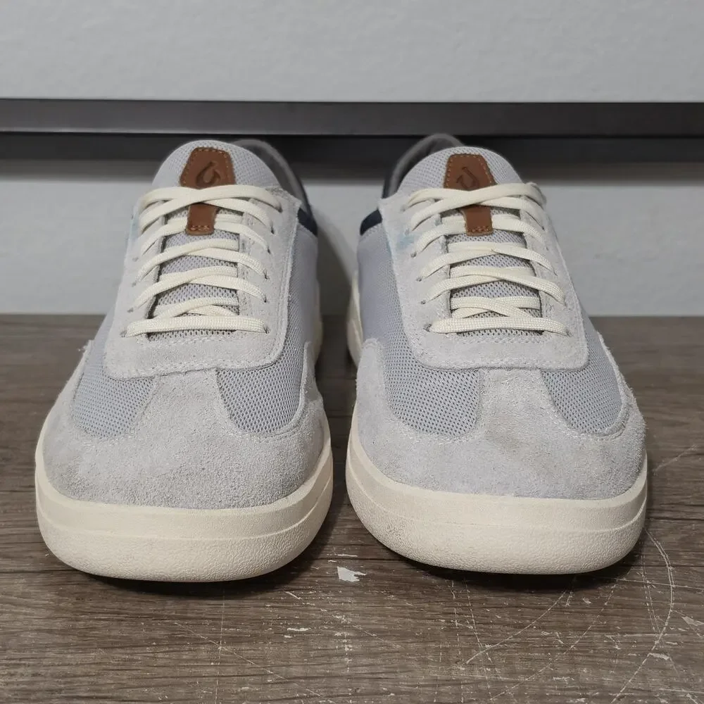 Olukai Punini Men’s Casual Comfort Shoes Sneakers Size 12 Blue